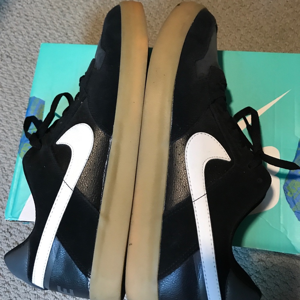COPY - Nike SB Delta Force Vulc - Sz 13 - Black with gum sole